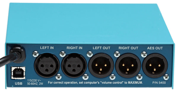 Henry Engineering USB Matchbox II Broadcast AES Digital & Balanced Analog Audio-www.prostudioconnection.com