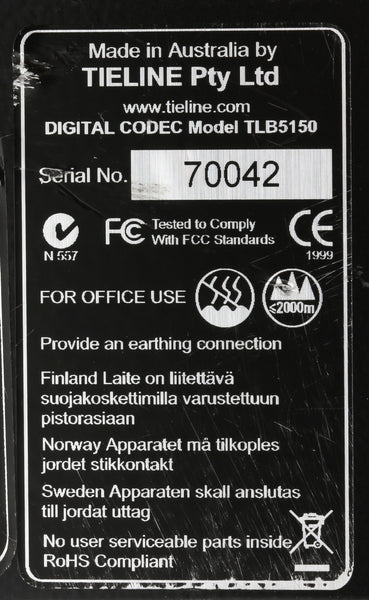 Tieline Bridge-IT XTRA TLB5150 Audio Over IP Codec Internet AoIP SIP Endpoint-www.prostudioconnection.com