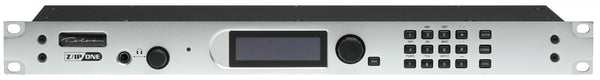 Telos Z/IP ONE w/ AES Remote Codec Audio Over IP Internet Transmission Endpoint-www.prostudioconnection.com