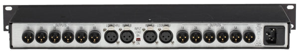 ATI DDA-212XLR Dual 2x6 XLR AES Digital Audio Distribution Amplifier DDA-212XLR-www.prostudioconnection.com