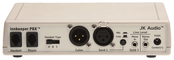 JK Audio Innkeeper PBX Digital Hybrid Broadcast Phone Handset Audio Interface-www.prostudioconnection.com
