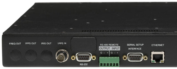 Spectracom 9388 NetClock Timecode NTP Network Time Server Protocol Ethernet IPv6-www.prostudioconnection.com