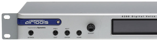 Airtools Symetrix 6200 Digital Mic Preamplifier Voice Speech Processor Voiceover-www.prostudioconnection.com