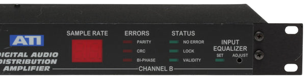 ATI DDA-212XLR Dual 2x6 XLR AES Digital Audio Distribution Amplifier DDA-212XLR-www.prostudioconnection.com