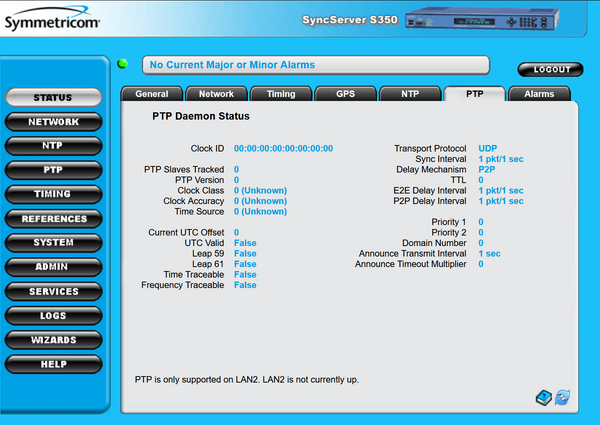Symmetricom PTP SyncServer S350 UPGRADED GPS OCXO 10MHz NTP Network Time Server-www.prostudioconnection.com