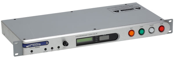 Symetrix Airtools 6100 AES Digital Audio Broadcast 20 Sec Profanity Delay DUMP-www.prostudioconnection.com