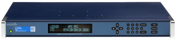 Symmetricom XLi High Stab. OCXO UPGRADED GPS 10MHz NTP Time Server NEW OPEN BOX!-www.prostudioconnection.com