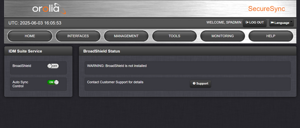 Spectracom SecureSync 013 GPS GLONASS OCXO 10MHz Oscillator NTP Network Server-www.prostudioconnection.com