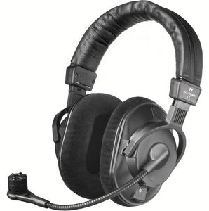 NEW Beyerdynamic DT 297 PV MK II Cardioid Condenser Mic Headset 80 Ohms NO CABLE [New]-www.prostudioconnection.com