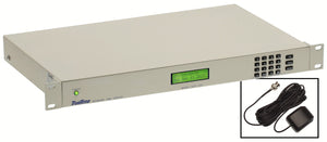 TrueTime Symmetricom NTS-100 GPS NTP Network Time Server Master Clock IRIG-B-www.prostudioconnection.com