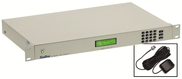 TrueTime Symmetricom NTS-100 GPS NTP Network Time Server Master Clock IRIG-B-www.prostudioconnection.com