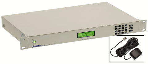 TrueTime Symmetricom NTS-100 GPS NTP Network Time Server Master Clock IRIG-B-www.prostudioconnection.com