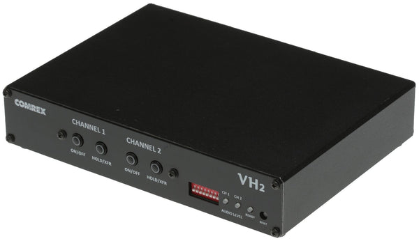 Comrex VH2 Broadcast VoIP 2 Line Digital Hybrid G.722 Wideband Codec SIP Client