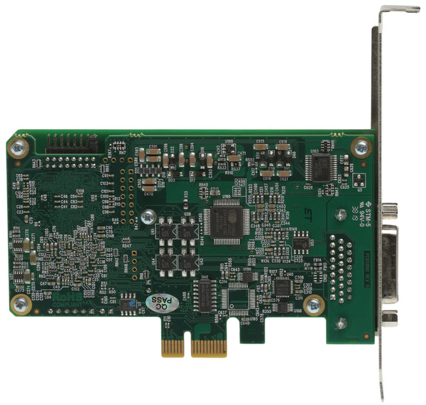 AudioScience ASI5810 PCIe LP Broadcast Sound Card AES Digital & Balanced Analog-www.prostudioconnection.com