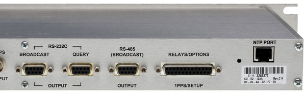 ESE ES-911 NTP GPS Network Time Server TC90 IRIG-B Serial Timecode LED Clock-www.prostudioconnection.com