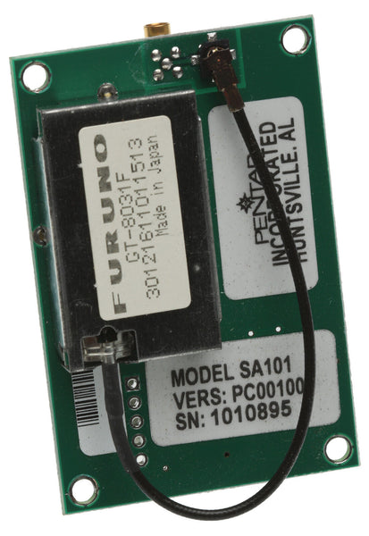 GPS Receiver Card Motorola M12+ Furuno GT-8031 Pentar SA101 /Good TIME Bad DATE [Used]-www.prostudioconnection.com