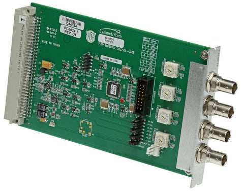 TrueTime Symmetricom 87-8034-1 XLi XL-GPS Frequency & IRIG-B Expansion Module [Refurbished]-www.prostudioconnection.com