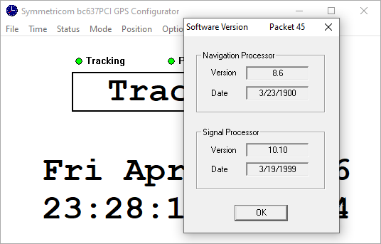 Symmetricom BC637PCIe TCXO GPS Clock PC Time Sync PCIe Card Frequency IRIG-B [Used]-www.prostudioconnection.com