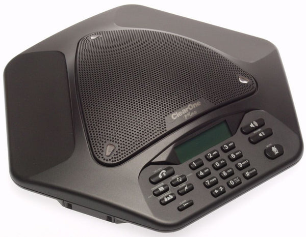 ClearOne MaxAttach IP Pair VoIP SIP Wired Audio Conferencing Phone * BAD LCDs-www.prostudioconnection.com