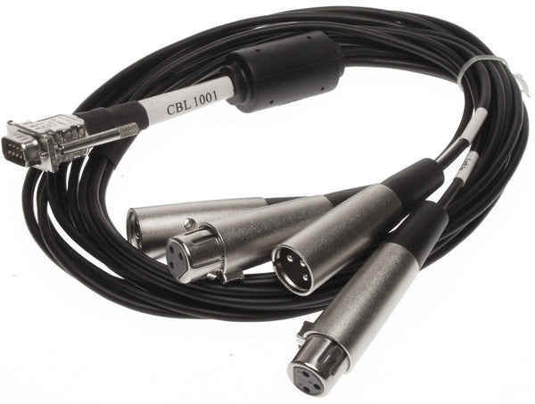 AudioScience ASI5211 Broadcast Mic Preamp Balanced Analog PCIe Card w/XLR Cables-www.prostudioconnection.com