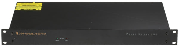 Wheatstone PSE-1 E-1 Broadcast Console Power Supply 36V 1.5A 1U Rackmount-www.prostudioconnection.com