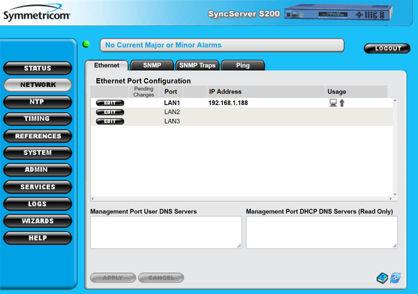 NEW Symmetricom SyncServer S200 OCXO ublox UPGRADED GPS NTP Network Time Server-www.prostudioconnection.com