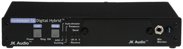JK Audio Innkeeper 1x Digital Hybrid Broadcast Phone Audio Console Interface IFB-www.prostudioconnection.com