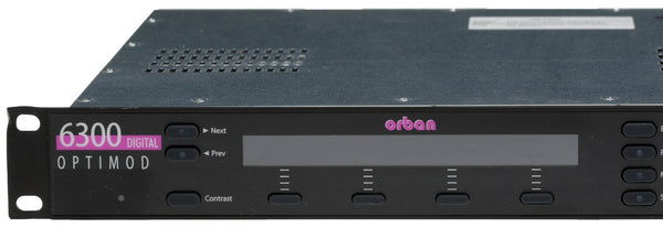 Orban Optimod 6300 DAB AES/EBU 5-Band Web Digital Audio Processor CBS Loudness-www.prostudioconnection.com