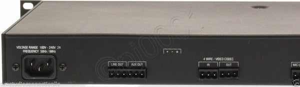 Gentner ClearOne GT1524 Conferencing Hybrid Phone Audio Interface Echo Canceler [Used]-www.prostudioconnection.com