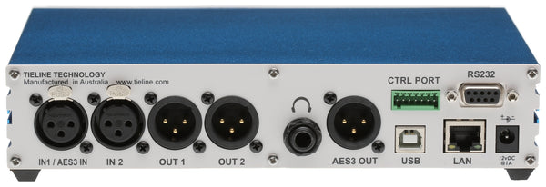 Tieline Bridge-IT Audio Over IP AAC Codec Internet AoIP SIP Endpoint TLB5100-www.prostudioconnection.com