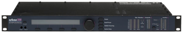 Orban Optimod FM 2200-D AES/EBU Digital Audio On Air Stereo Broadcast Processor-www.prostudioconnection.com