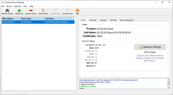 Comrex ACCESS Audio Over IP AAC Codec Internet AES AoIP Endpoint w/ TS License-www.prostudioconnection.com