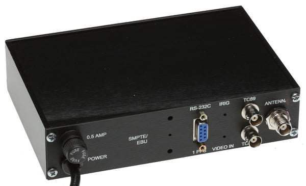 ESE ES-101 GPS SMPTE/EBU TC90 ASCII RS232 Serial Timecode Generator Source Clock [Used]-www.prostudioconnection.com