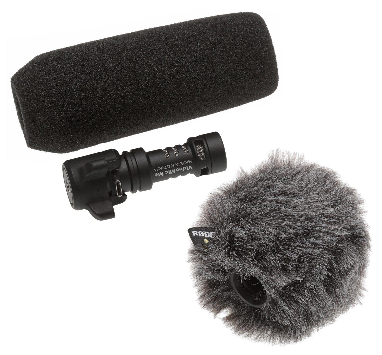 Rode VideoMic Me-C Directional Shotgun Microphone for USB-C Mobile Devices [Used]-www.prostudioconnection.com