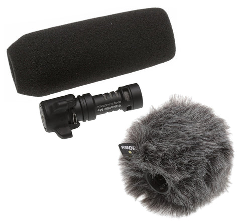 Rode VideoMic Me-C Directional Shotgun Microphone for USB-C Mobile Devices [Used]-www.prostudioconnection.com