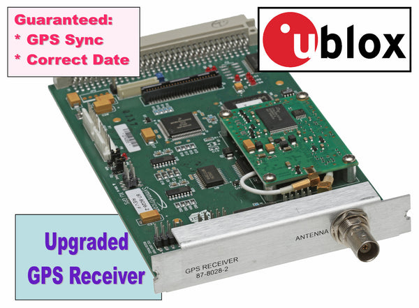 Symmetricom Microsemi 87-8028-2 ublox UPGRADED GPS Receiver Module XLi XL M12+ [Used]-www.prostudioconnection.com