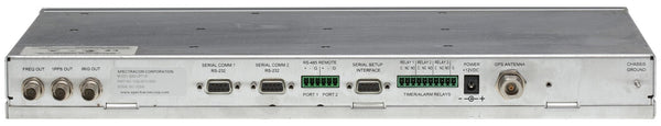Spectracom 9283 IRIG-B 1PPS Input NTP Network Time Server 10MHz Oscillator [For Parts]-www.prostudioconnection.com