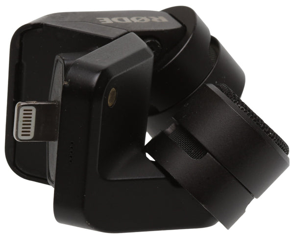 RODE i-XY 24/96 Stereo Condenser Microphone for iOS Lightning Devices - USED [Used]-www.prostudioconnection.com