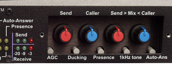 JK Audio Innkeeper 1x Digital Hybrid Broadcast Phone Audio Console Interface IFB-www.prostudioconnection.com