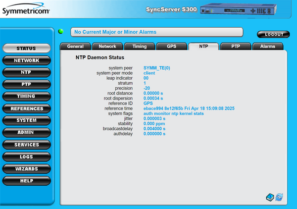 Symmetricom SyncServer Rubidium PTP S300 UPGRADED Furuno GPS NTP Time Server Rb-www.prostudioconnection.com