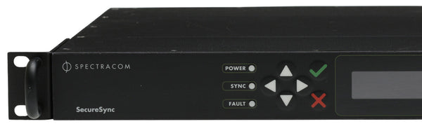 Spectracom SecureSync 013 OCXO NTP Network Time Server GPS 10MHz Oscillator-www.prostudioconnection.com