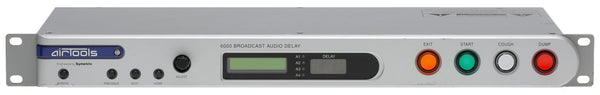 Symetrix Airtools 6000 Broadcast 40 Sec Profanity DUMP Button Delay XLR Balanced-www.prostudioconnection.com