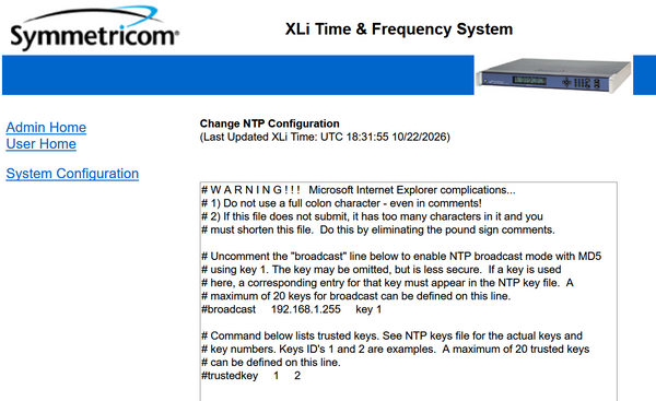 Symmetricom XLi GPS OCXO 10MHz Oscillator NTP Time Server w/ PPO TIET Freq Meas-www.prostudioconnection.com
