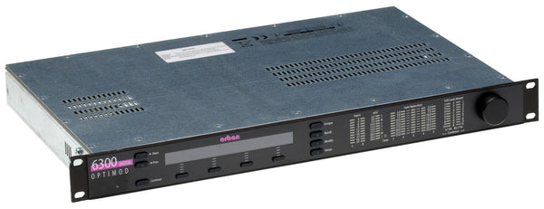 Orban Optimod 6300 DAB AES/EBU 5-Band Web Digital Audio Processor CBS Loudness-www.prostudioconnection.com