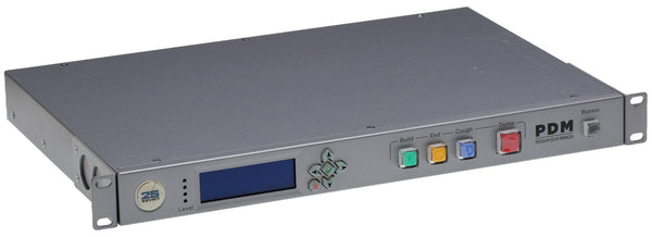 25 Seven AES Digital Audio Broadcast Profanity Program Delay Manager DUMP Button-www.prostudioconnection.com