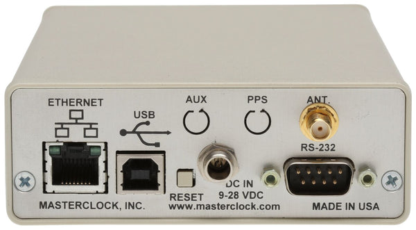 Masterclock NTP100-GPS NTP Network Time Server LED Atomic Clock Time Display-www.prostudioconnection.com