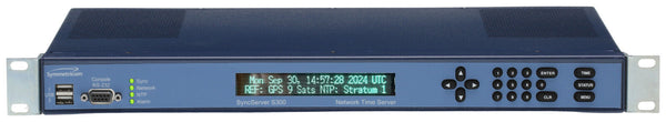 Symmetricom SyncServer PTP S300 UPGRADED GPS IEEE-1588 NTP Network Time Server-www.prostudioconnection.com