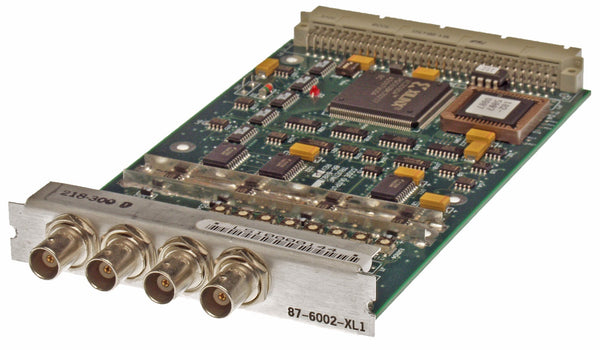 TrueTime Symmetricom 87-6002-XL1 XLi Multicode Quad Output Option Card IRIG-B [Refurbished]-www.prostudioconnection.com