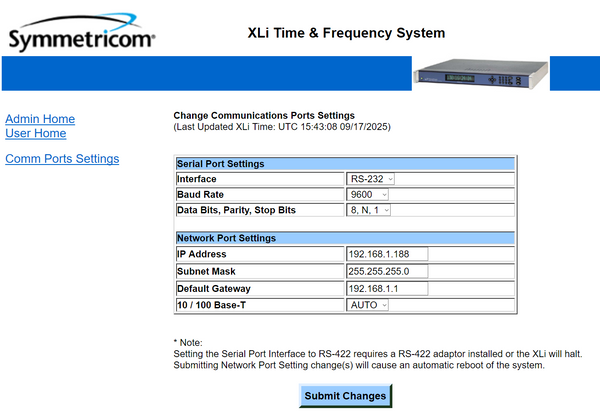 Symmetricom XLi OCXO UPGRADED GPS 10MHz LPN Oscillator NTP Time Server LOADED!!-www.prostudioconnection.com