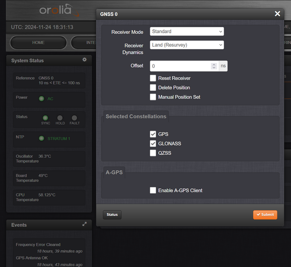 Spectracom SecureSync 023 OCXO GPS GLONASS NTP Network Time Server GPSDO 10MHz-www.prostudioconnection.com